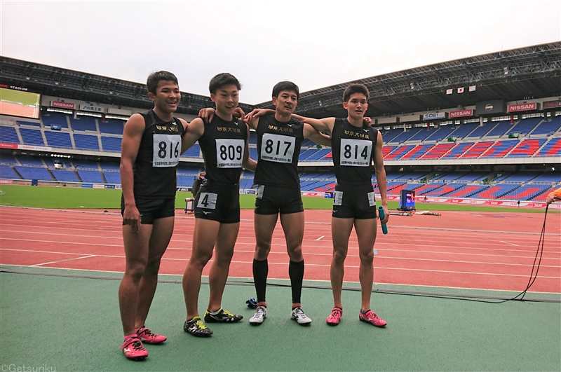 【リレー】中京大中京が４継に続いてマイルも高校日本一！　女子マイルは敬愛がＶ／全国高校リレー