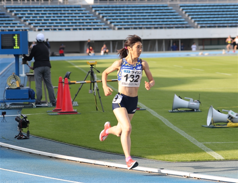 【長距離】田中希実が1500ｍに出場して4分10秒41日本選手権に向け「勝つことを意識」