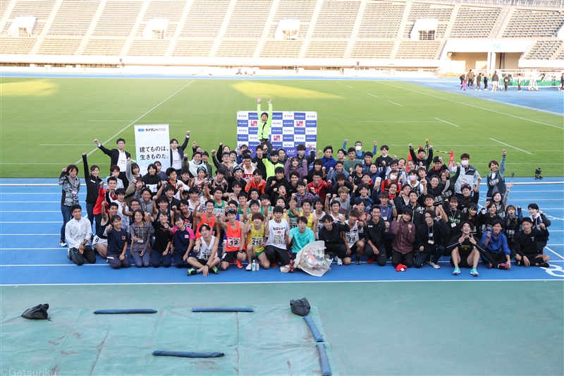 【イベント】横田真人氏が仕掛け“もう一つのインカレ” コロナ禍の影響受けた大学４年生のための競技会