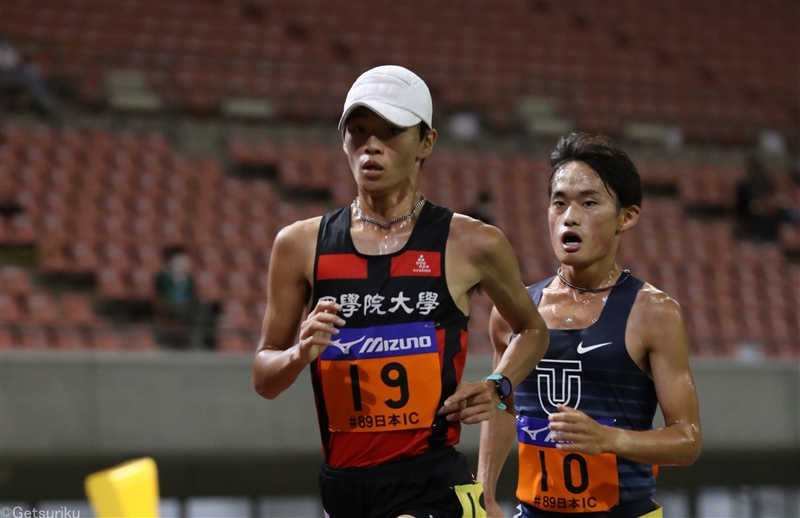 【駅伝】出雲駅伝の代替 多摩川五大学が対校戦 國學院大・藤木が5000ｍトップ