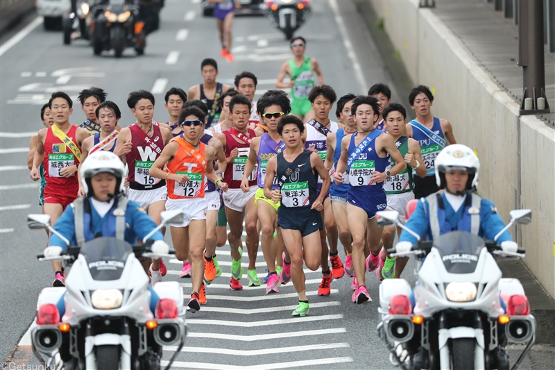 【展望】東海大の連覇か、青学大と駒大の王座返り咲きか、〝3強〟を早大、順大らが追う／第52回全日本大学駅伝