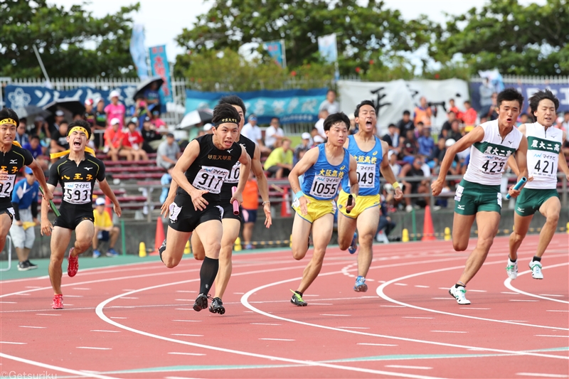 展望 年の高校日本一を目指して 全国高校大会リレー 月陸online 月刊陸上競技