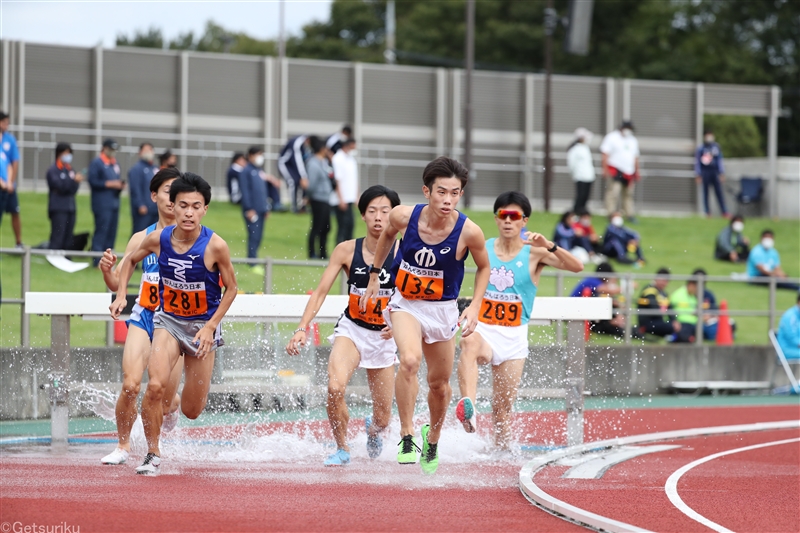 インカレ 2020 関東 陸上