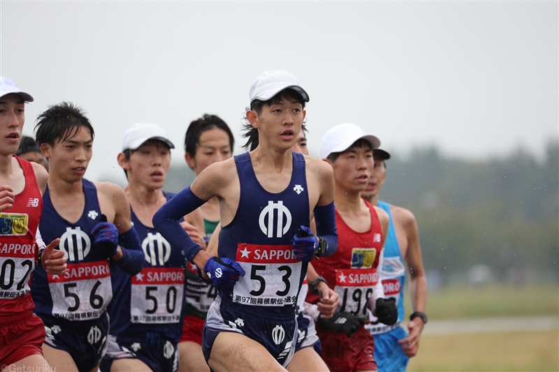 駅伝 箱根駅伝予選会 名門復活へ 順天堂大学が堂々たるトップ通過 月陸online 月刊陸上競技