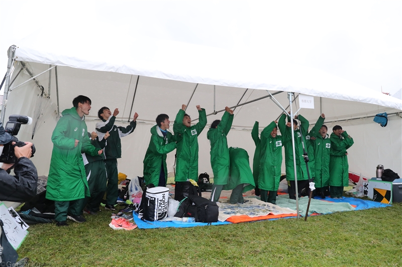 【駅伝】箱根駅伝予選会 専修大学が大学創立140周年140年の節目に7年ぶり復活！！