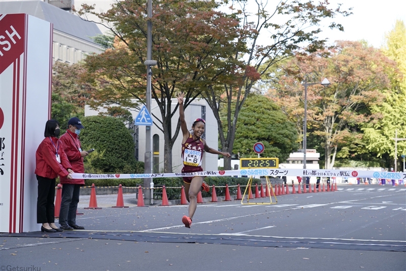 駅伝 名城大が大会新で４連覇 大東文化大が4年連続2位 日本体育大が過去最高タイの3位 全日本大学女子駅伝 月陸online 月刊陸上競技