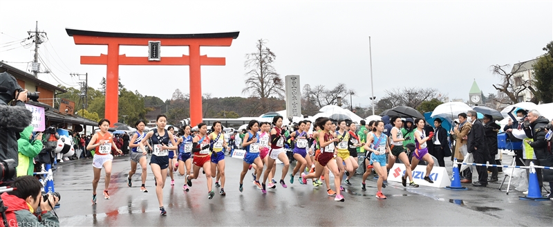 2020全日本大学女子選抜駅伝（富士山女子駅伝）