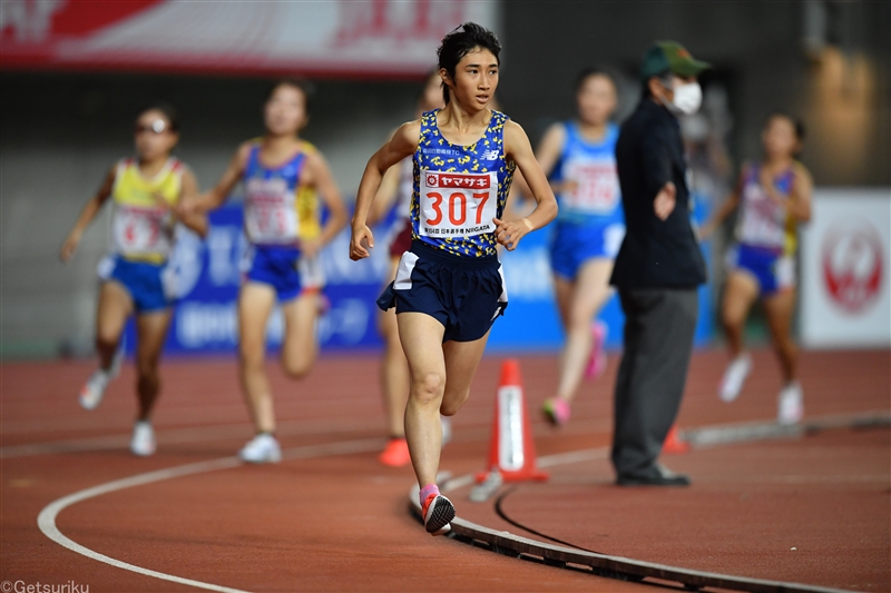 【長距離】田中希実が記録会に出場し5000ｍ15分15秒76