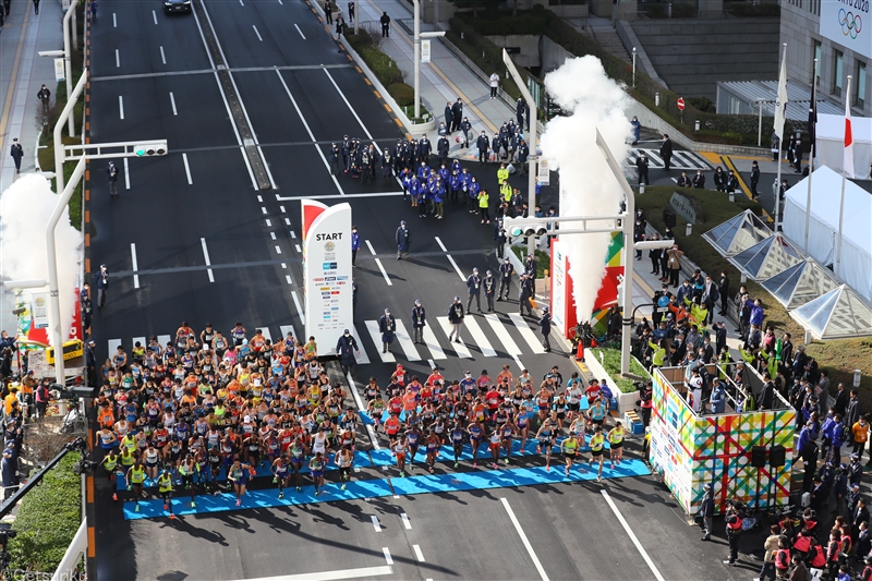 【マラソン】来年の東京マラソンは10月17日に開催 臨時理事会で決まる