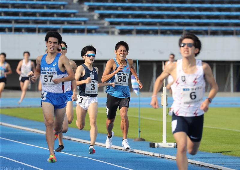 マラソン 川内優輝が800ｍと1500ｍで力走 福岡国際マラソンに向け手応え 月陸online 月刊陸上競技