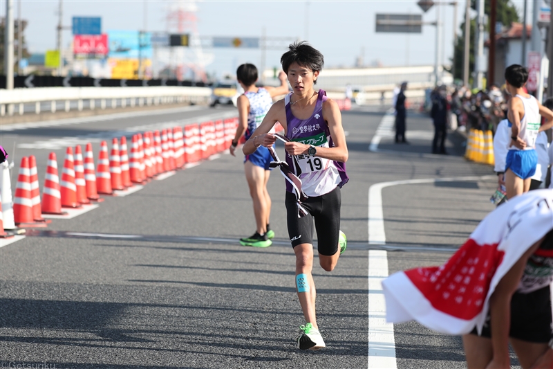 【駅伝】1年生の三浦、石原、佐藤が圧巻の区間新！皇學館大・川瀬が東海勢30年ぶり区間賞／全日本大学駅伝