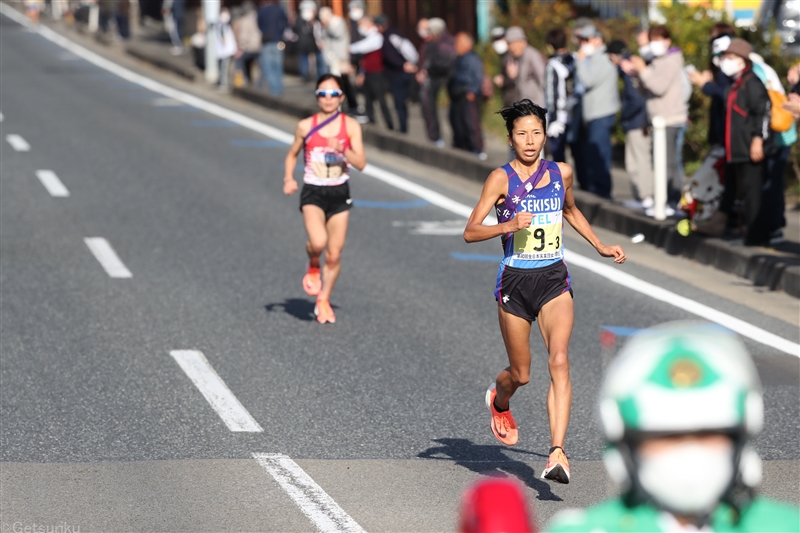 【駅伝】新谷仁美 区間記録を1分以上更新 10km通過は1万ｍの日本記録上回る／クイーンズ駅伝