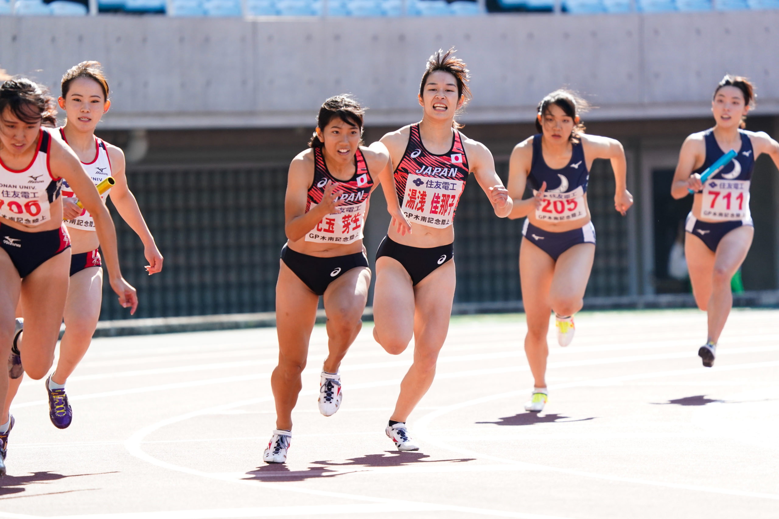 【TF】5月の世界リレー男子マイル、男女混合、女子2種目で五輪出場権狙う男子4継はあくまで「参考」