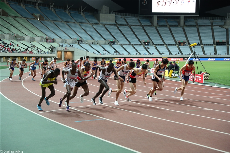 【長距離】日本選手権タイムテーブル発表 女子10000ｍは17時15分スタート