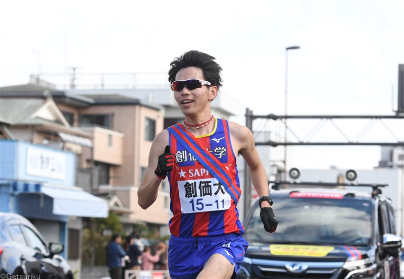 【駅伝】創価大のエース・福田が5000ｍ13分43秒21自己新 九州学院高・鶴川が高校歴代6位／東海大長距離