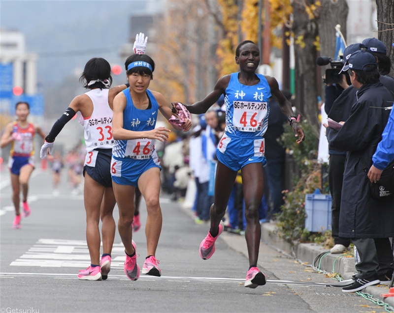 【駅伝】高校駅伝・神村学園が高校国内国際最高1時間6分04秒で県大会V