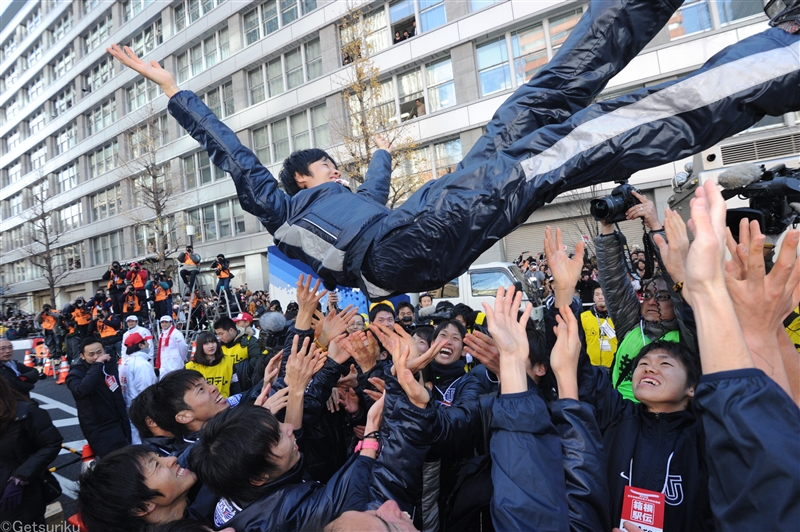 PlayBack箱根駅伝2012／東洋大が往路・復路を完全制覇で2年ぶり総合優勝！ 5区柏原が4年連続区間賞