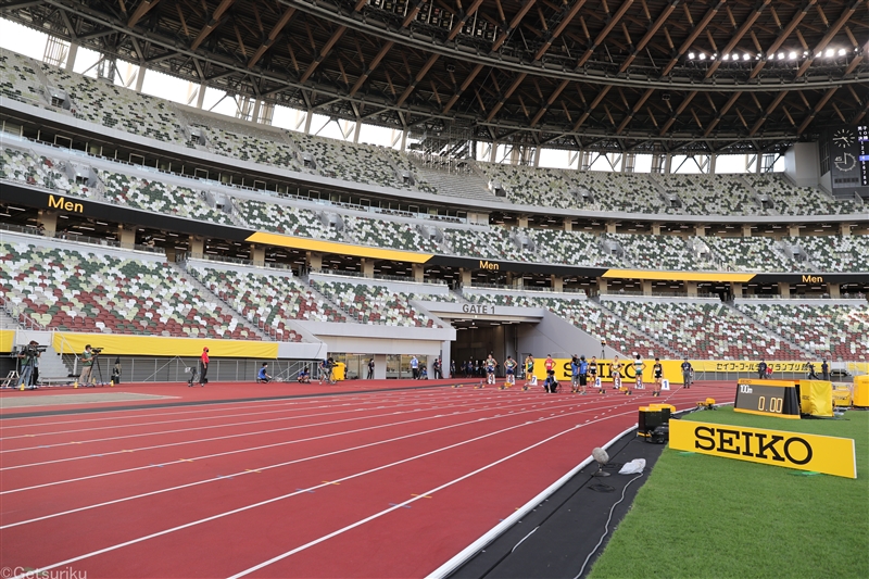 東京五輪テストイベント 陸上「READY STEADY TOKYO」は来年５月９日