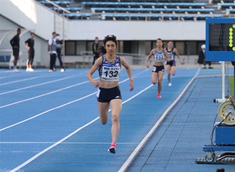 【長距離】田中希実が5000ｍ15分22秒39で組2着 12月の日本選手権で勝てば五輪内定／デンカチャレンジ