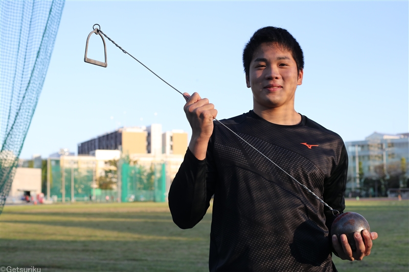 Rising Star Athlete　福田翔大　輝き始めたハンマー投期待の大器