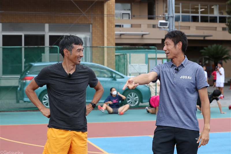 【トレーニング】為末大学×月陸コラボ　為末大氏が探る城西高の強さ