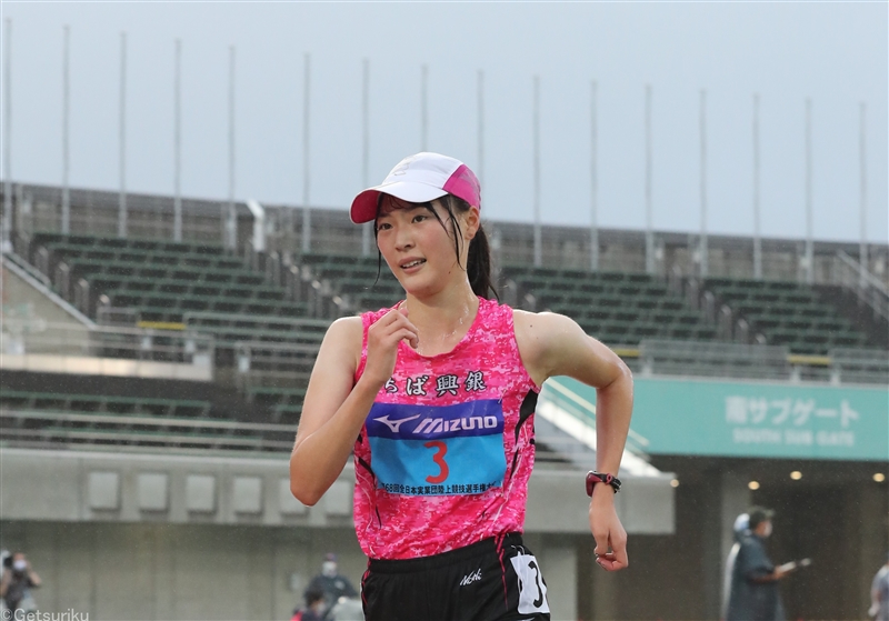 【イベント】競歩の松本紗依が11.3ロッテの始球式に登場 千葉興銀スペシャルデー