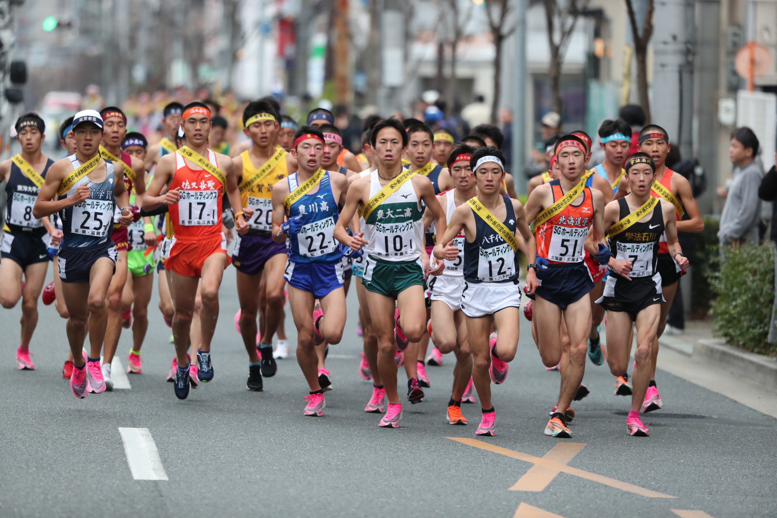 編集部コラム「都大路も高速レースの予感」