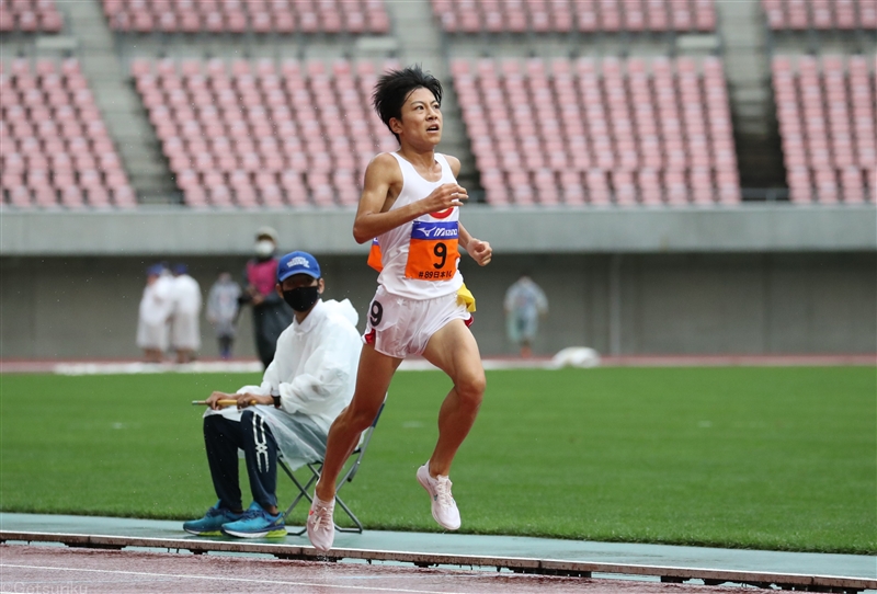 【長距離】中大ルーキー・吉居大和が10000ｍでＵ20日本歴代３位の28分08秒61