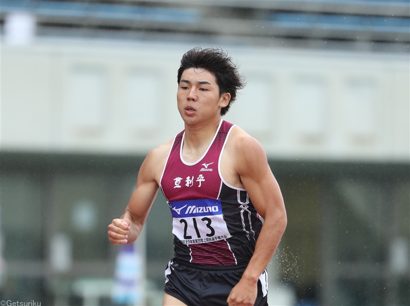 【400ｍ】小渕が今季日本ランキングトップの45秒78 ／デンカチャレンジ