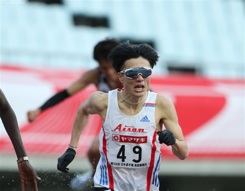 【長距離】山口浩勢が男子3000ｍ障害初優勝 五輪内定まであと２秒届かず／日本選手権