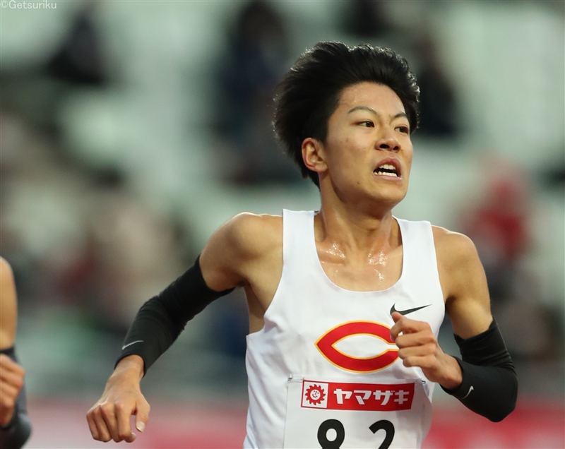 【長距離】中大のスーパールーキー・吉居大和！再びのU20日本新で5000ｍ３位／日本選手権