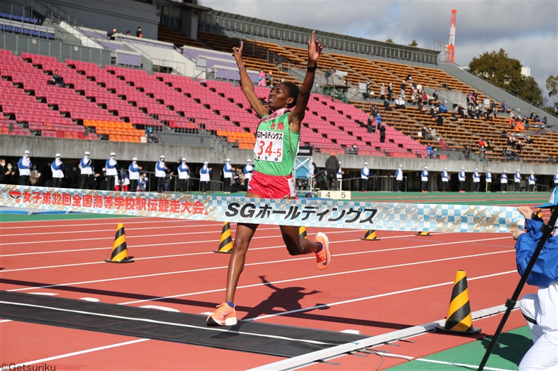 【駅伝】女子は世羅が5年ぶり2回目の優勝！／全国高校駅伝