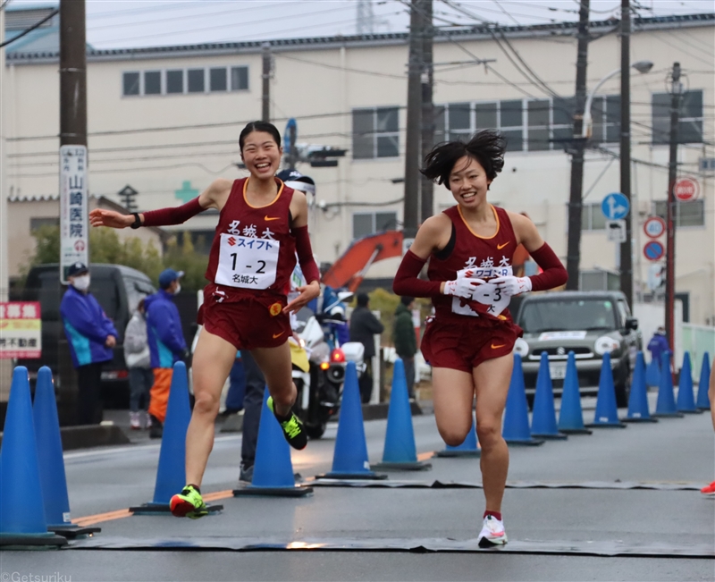 【駅伝】女王・名城大が圧巻のＶ３で黄金期！主将・加世田「最高のチーム」／富士山女子駅伝