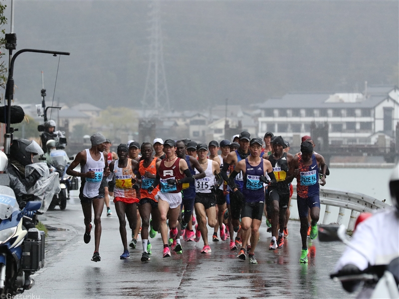 【マラソン】びわ湖毎日マラソン歴史に幕 22年大会から大阪マラソンと統合