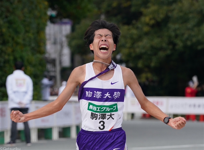 【箱根駅伝】駒大エントリー発表！全日本王者のエース・田澤や有力１年生が中心