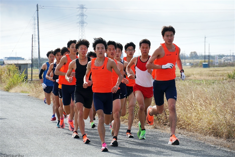 【学生長距離】東洋大学 「育成の年」に急上昇の気配