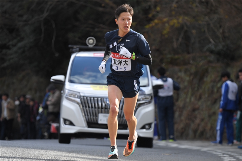 【箱根駅伝特集】東洋大・宮下隼人が挑む“山の神”以来の「2年連続5区区間賞」