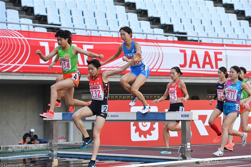 【長距離】日本選手権女子3000ｍ障害で障害物の高さがレース中に変わっていたことが判明