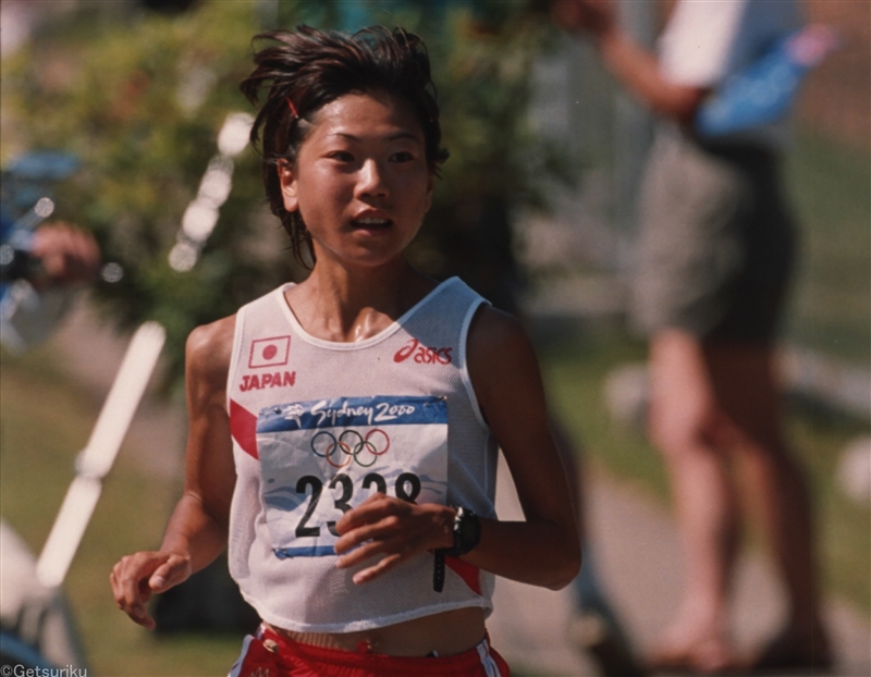 【イベント】高橋尚子さんマラソン五輪金ゼッケンを世界陸連へ寄贈