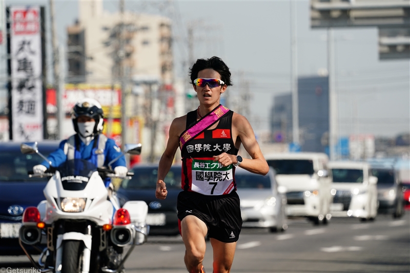 【箱根駅伝】前回3位・國學院大3年生・中西大翔が２区！藤木は補欠登録／区間エントリー