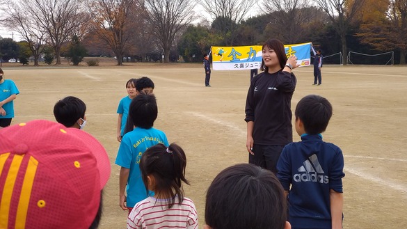 【イベント】17年日本インカレ３冠・中村水月が小中学生練習会で指導