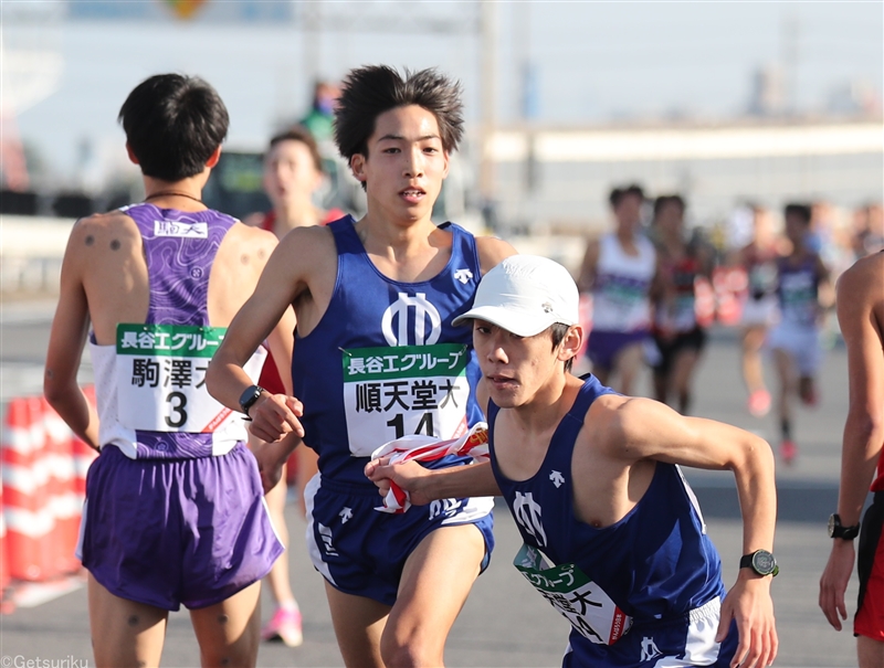 【箱根駅伝】エントリー発表！スーパールーキー、順大・三浦＆中大・吉居もそろってメンバー入り