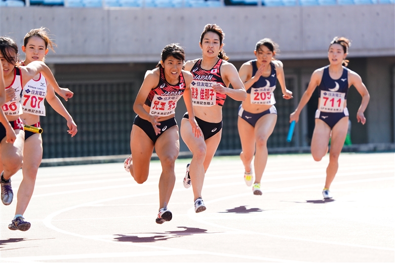 【リレー】兒玉、鶴田ら女子リレープロジェクト第三期メンバー発表