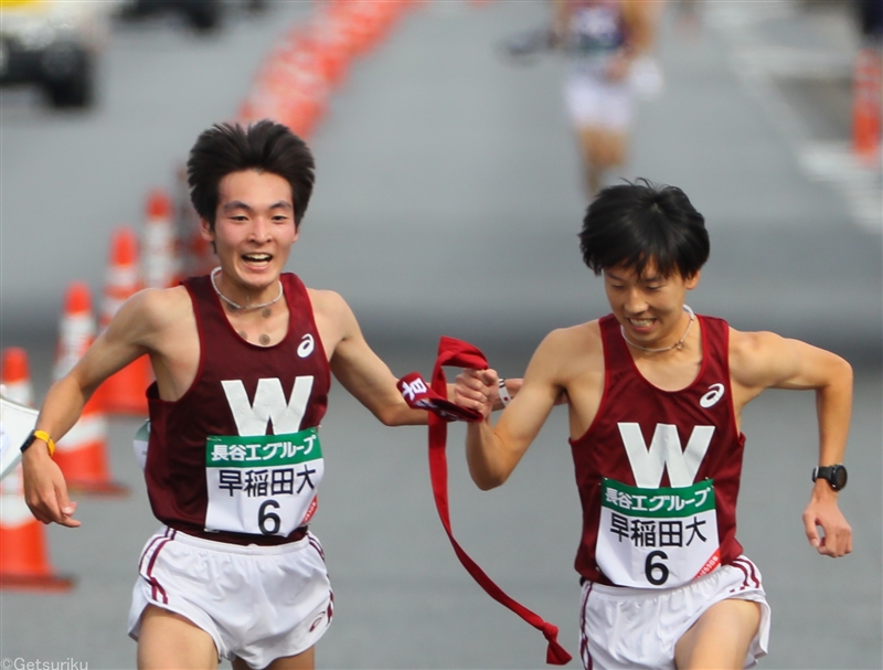 【箱根駅伝】早大エントリー発表！１万ｍ27分台の中谷、太田ら３年生がチームを引っ張る