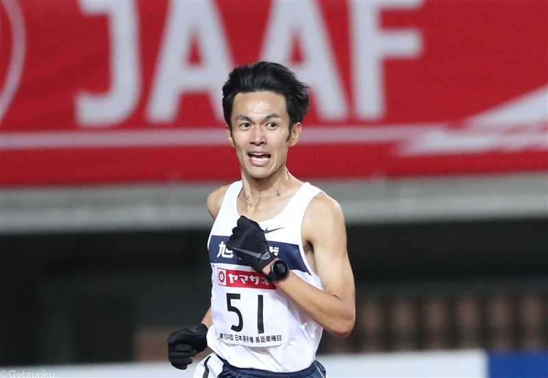 【長距離】相澤晃10000ｍ日本新で東京五輪へ「円谷さんと同じ舞台に」／日本選手権