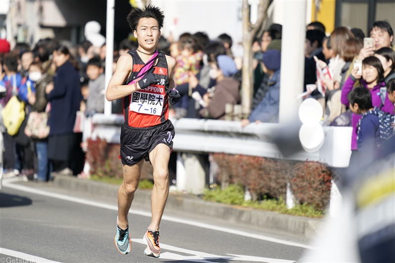 【箱根駅伝特集】國學院大・中西大翔 先輩からのメッセージに応える輝きを