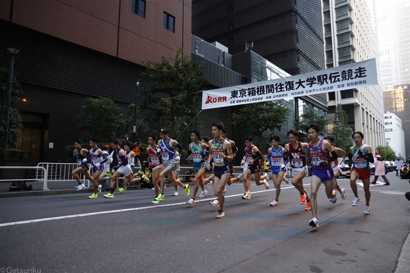 【箱根駅伝】出場4回目の創価大が往路初V 東洋大、駒大と続き、王者・青学大は12位／往路成績一覧