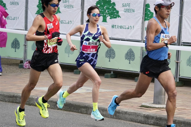 一山麻緒パフォーマンス歴代５位2時間21分11秒でＶも涙！異例ずくめの大阪国際女子マラソン