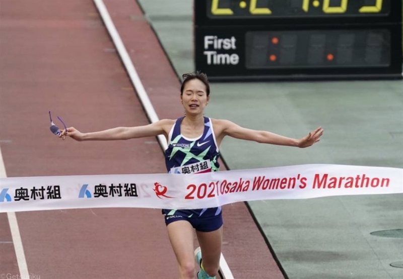 一山麻緒が体調不良から急仕上げでセカンド記録日本最高！五輪へ「最高の準備を」／大阪国際女子マラソン