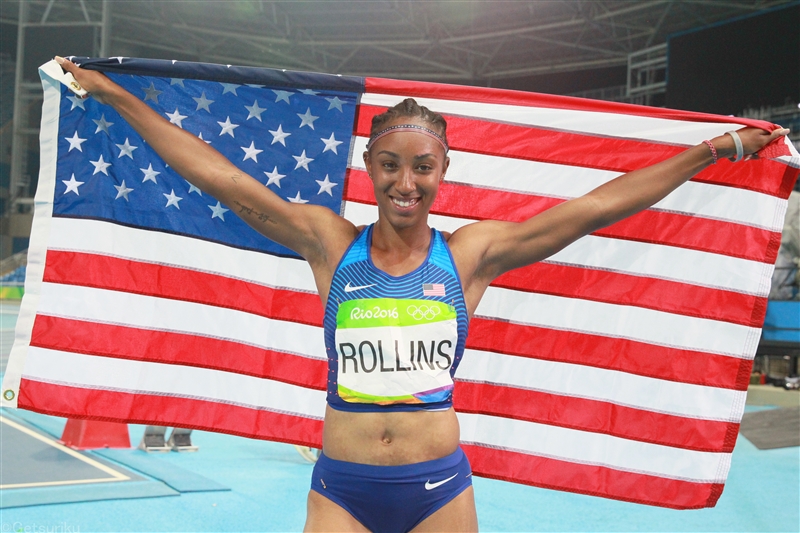 リオ五輪100ｍH金のブリアナ・マクニール（ローリンス）ドーピング検査違反で資格停止